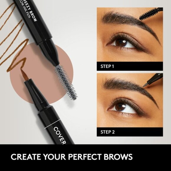 CoverGirl Easy Breezy Brow 24HR Brow Ink Pen NIP - Picture 4 of 5